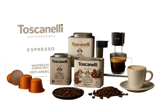 Logo van Toscanelli Koffie