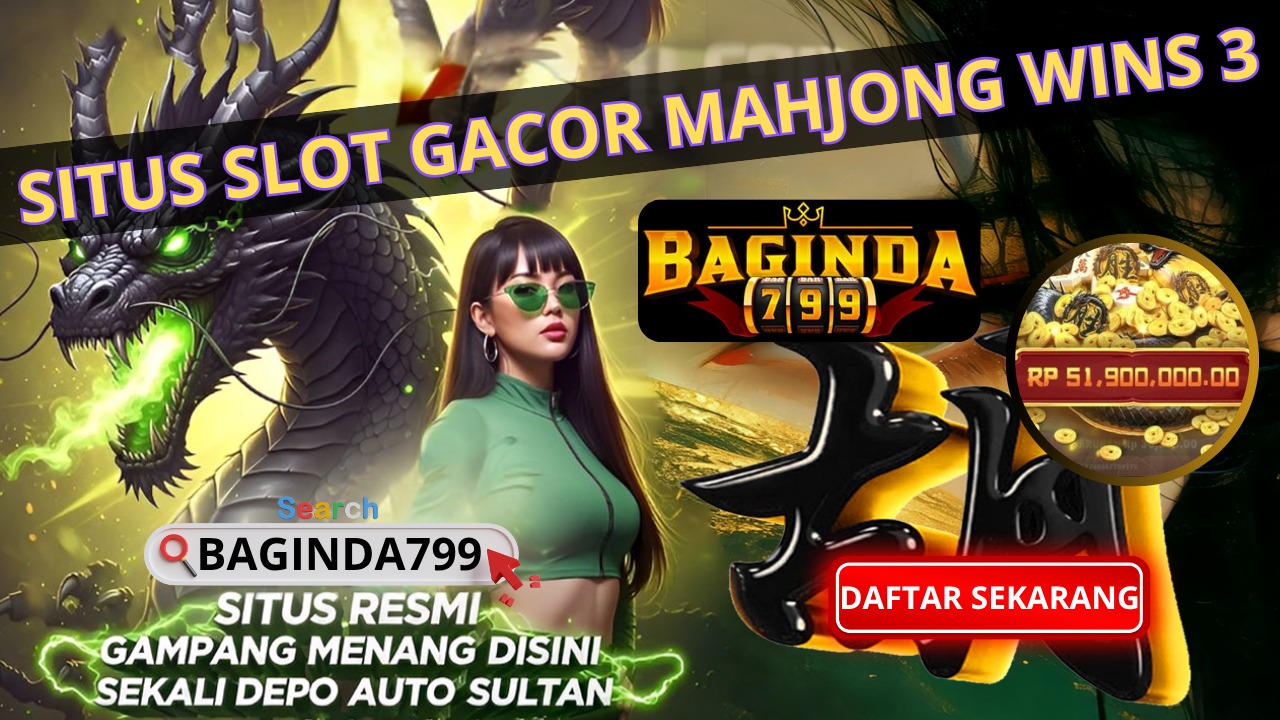 Asimilasi Napi Cipinang Terapkan Pola Mahjong Wins 1, Beli HP Baru