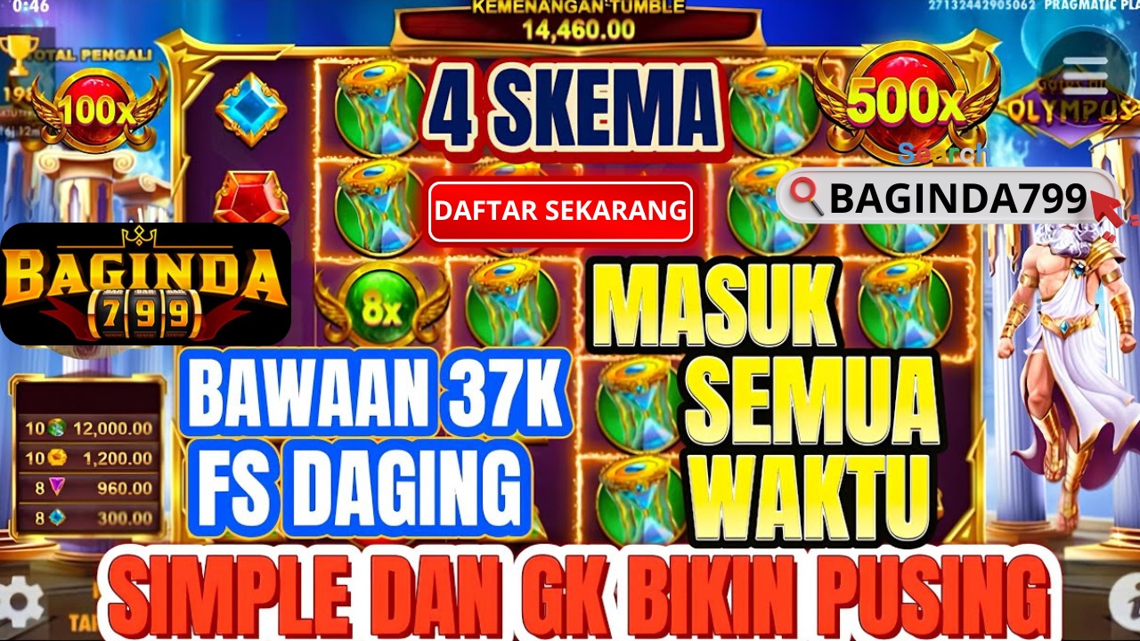 Suami Diam-Diam Terapkan Strategi Wild di Mahjong & Gates of Olympus, Hasilkan Kemenangan Tak Terduga!