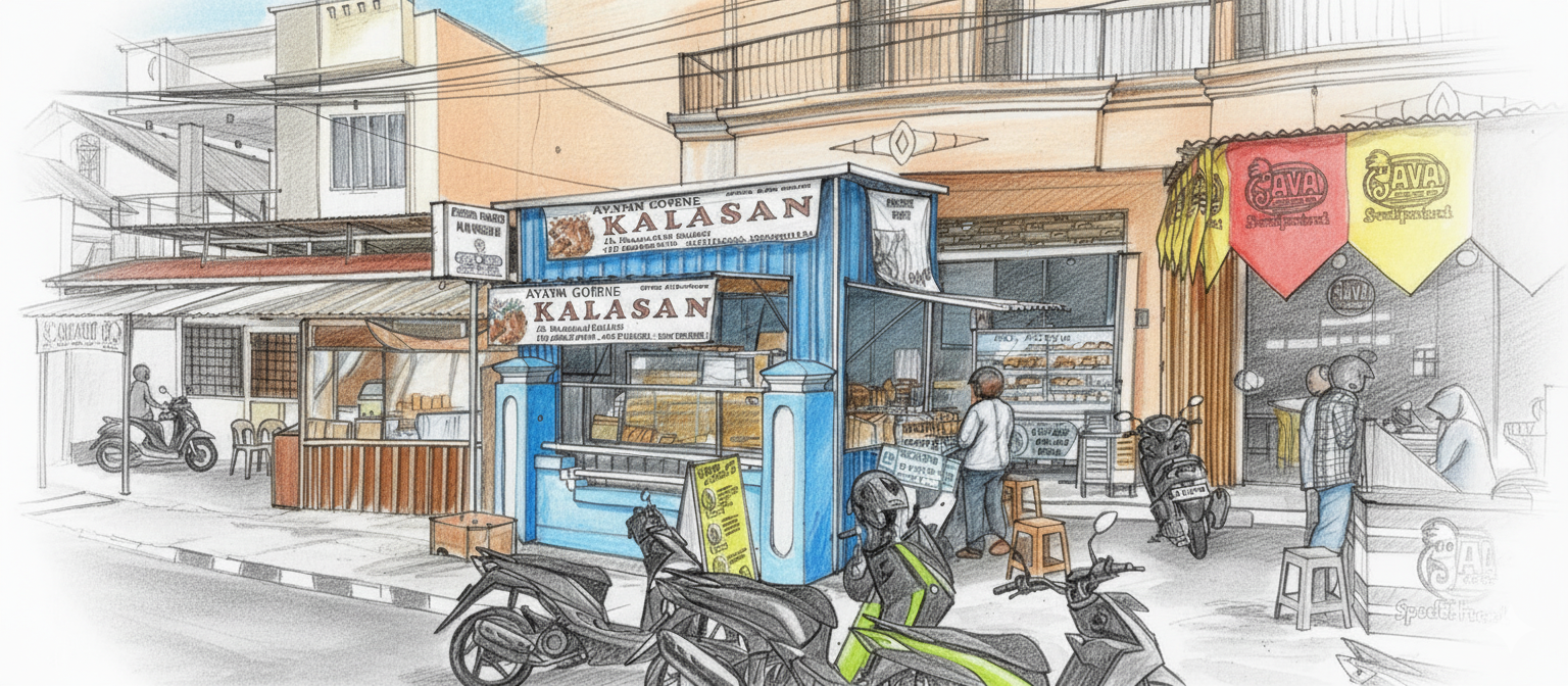 Waroeng Kalasan
