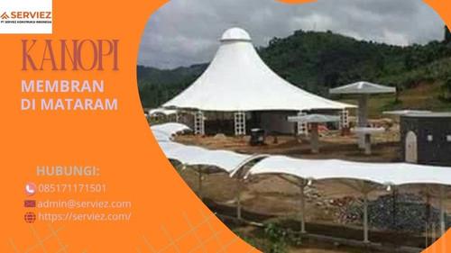 Kanopi Membran di Mataram (WA 085171171501) Bergaransi 15 Thn.jpg