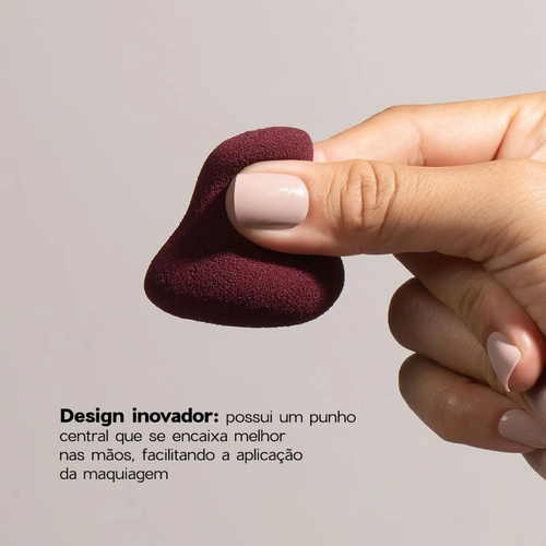 MY BLEND OCEANE ESPONJA DE MAQUIAGEM.VINHO foto 4.png
