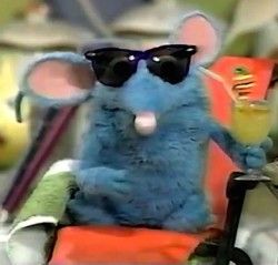 rat wearing sunglasses meme image
