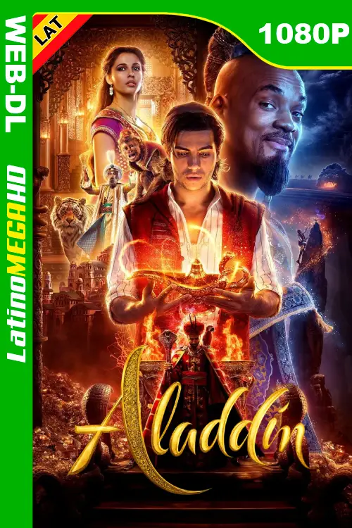 Aladdín (2019) Latino 1080P DSNP WEB-DL