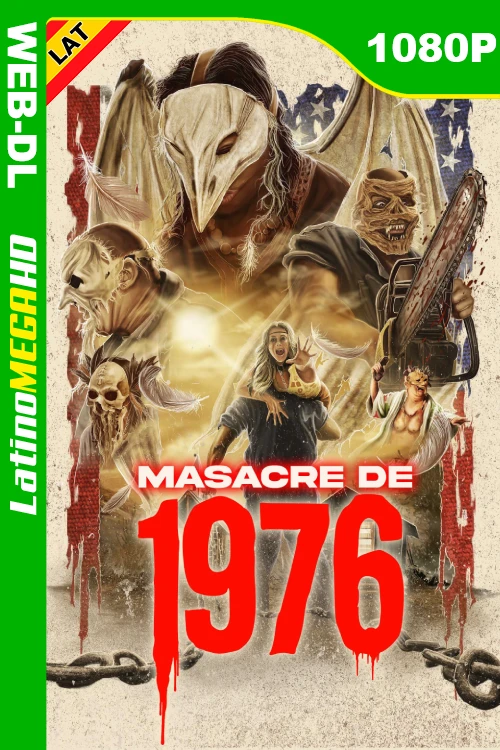Masacre de 1976 (2025) Latino 1080P WEB-DL