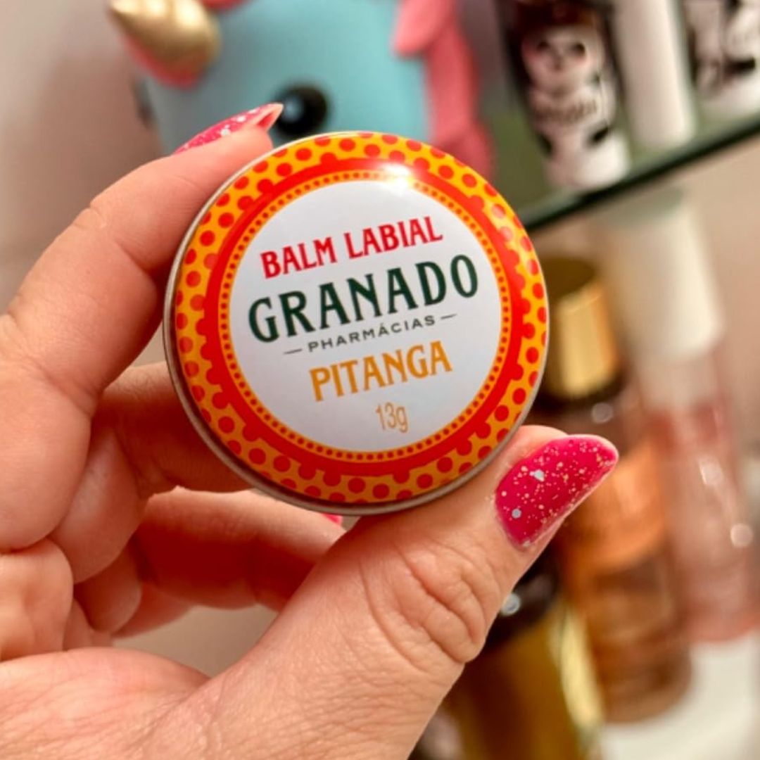 Granado Balm Labial, Pitanga, 13g