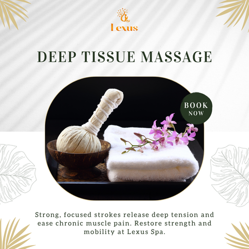 Deep Tissue Massage