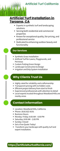 Artificial Turf Installation in Tarzana, CA.jpg