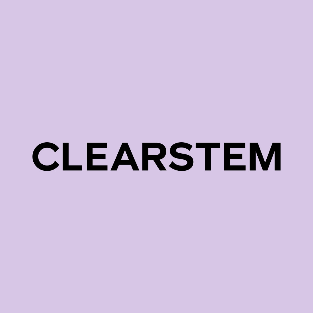 CLEARSTEM Skincare logo