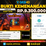 BUKTI KEMENANGAN 15 OKTOBER 2025 DI HAMMER OF VULCAN  RP.9.300.000