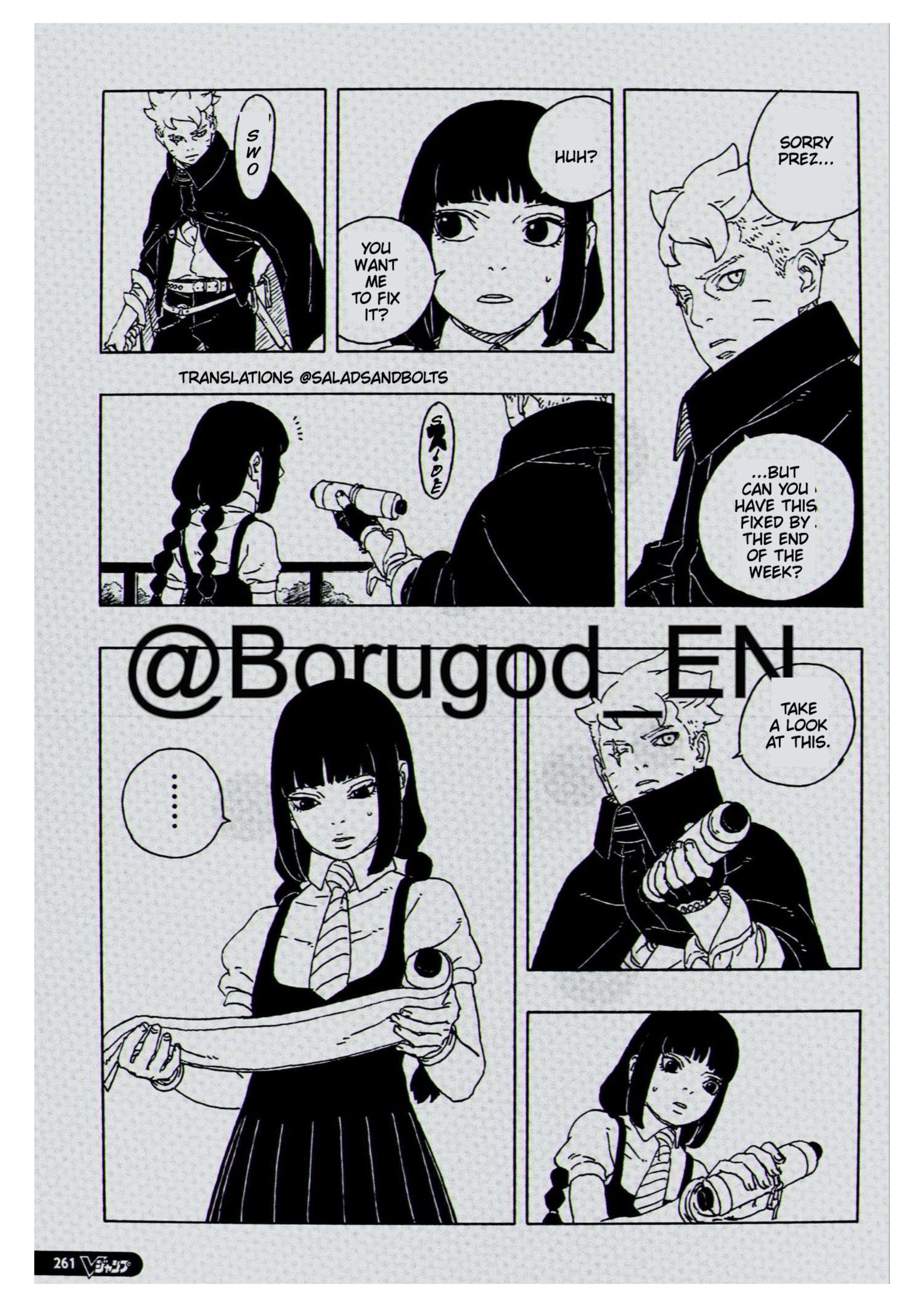 Chapter 27 full translated images 35