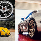 PORSCHED BBS WHEELS IMAGE 1