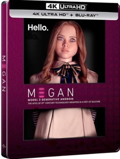 M3GAN (2022) Full Blu Ray UHD 4K ITA DD 7.1 ENG TrueHD 7.1