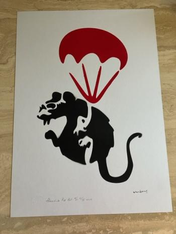 Discover Banksy Art Collection at Leviton Fine Art | Iconic Street Masterpieces.png