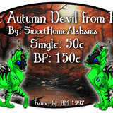 the autumn devil from hell