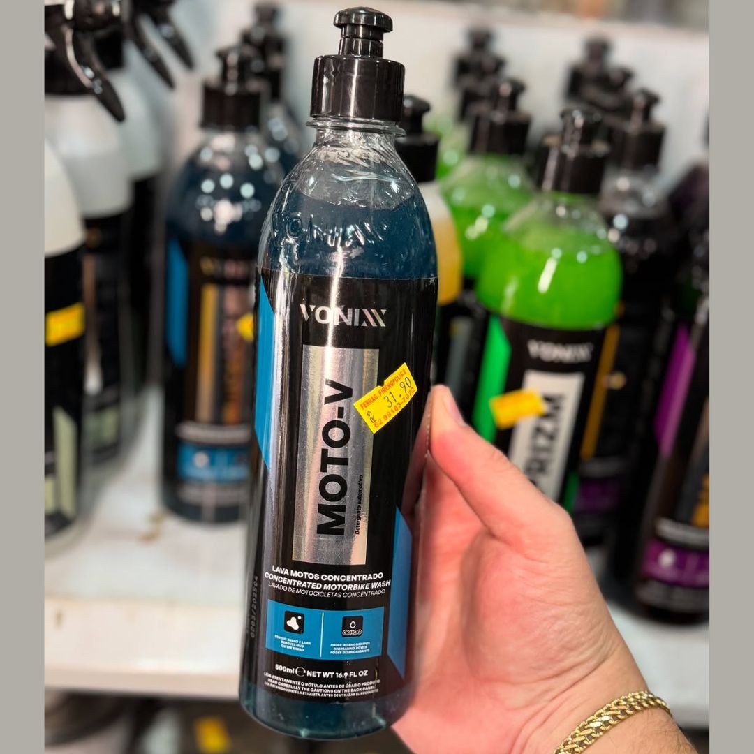 vonixx MOTO V LAVA MOTOS 500ML, Tamanho único