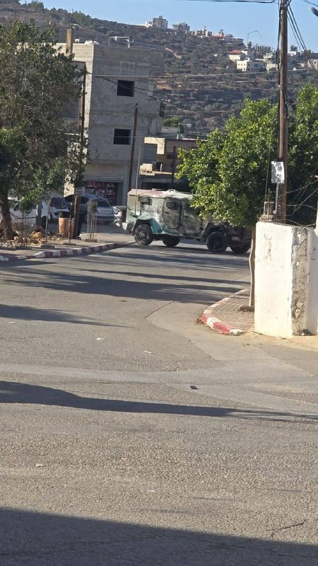قوات الاحتلال تقتحم بلدة قصرة جنوب نابلس....