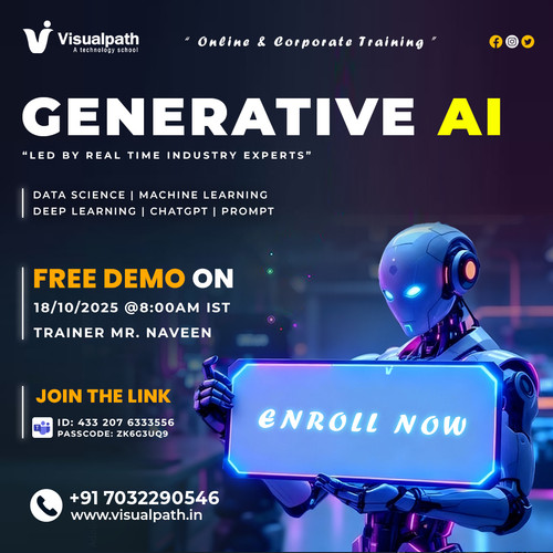 Step Into the Future of AI - Free Generative AI Demo by Visualpath.jpg