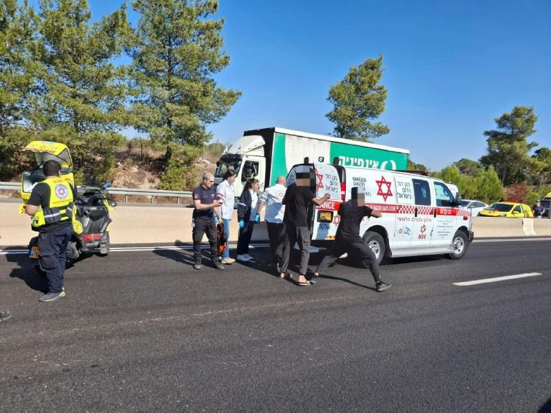 قتيلان واصابة آخرين في جريمة اطلاق نار جنائية قرب مستوطنة موديعين غربي رام الله....