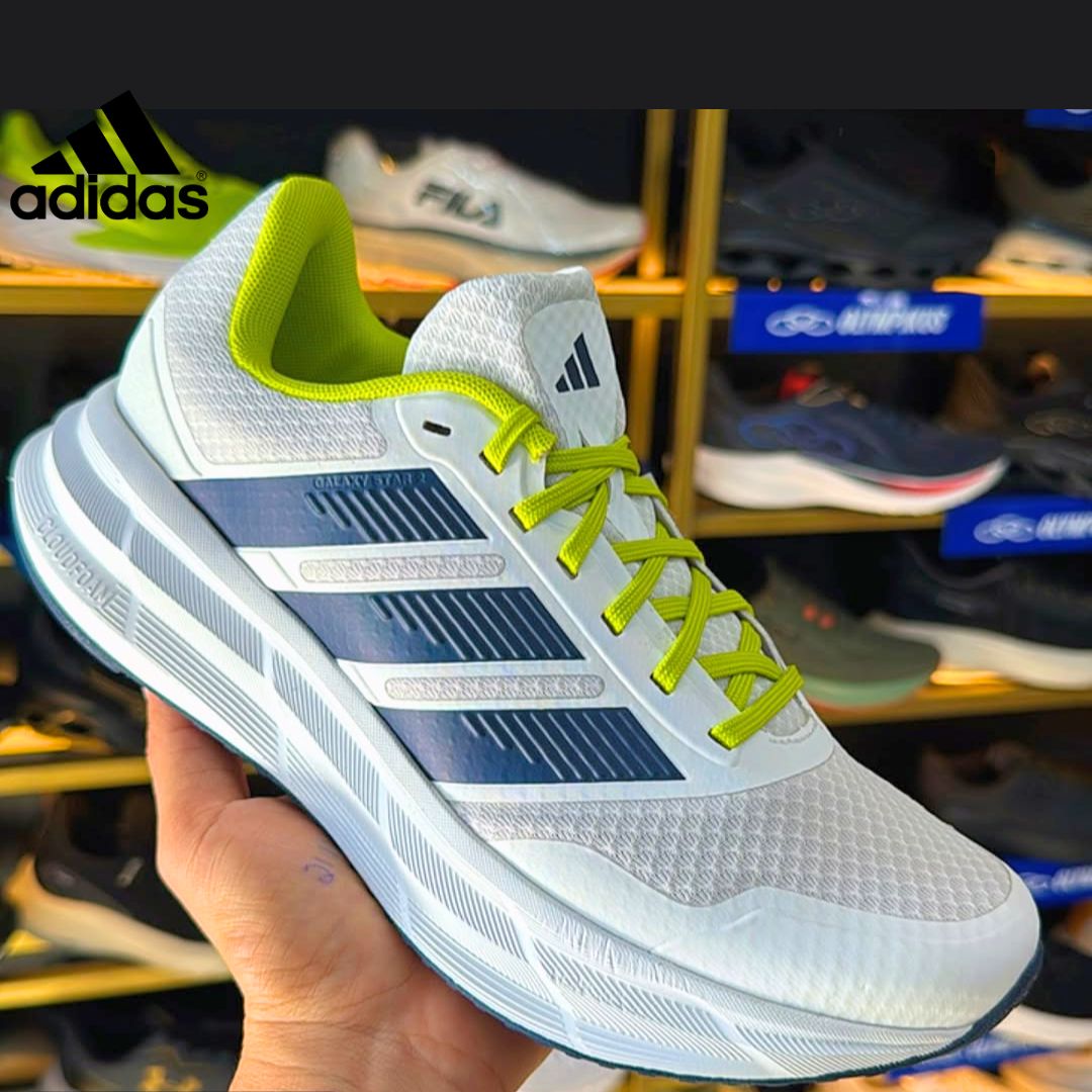 Tênis Adulto adidas Galaxy Star 2.0 U Lançamento Running