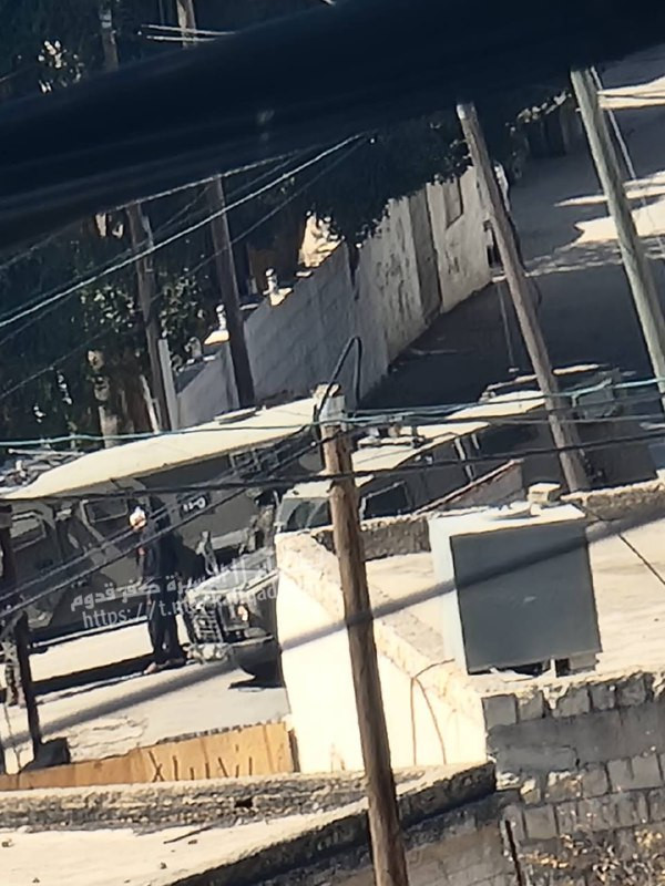 قوات الاحتلال تقتحم قرية كفر قدوم شرق قلقيلية وتعتقل شاباً ضمن حملة الاعتقالات المستمرة....