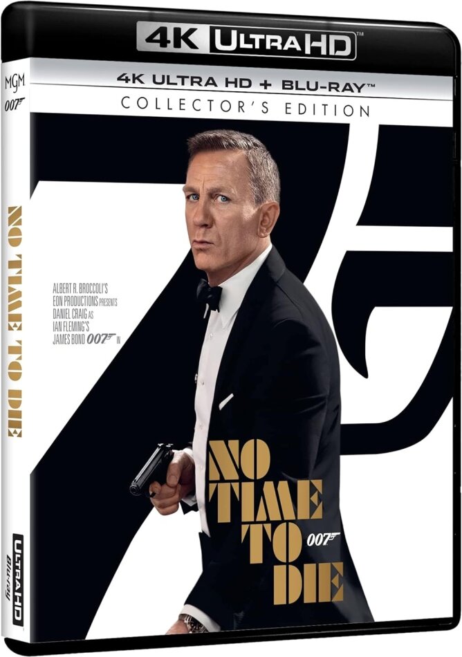 No Time To Die (2021) Full Blu Ray UHD 4K ITA DD 7.1 ENG TrueHD 7.1