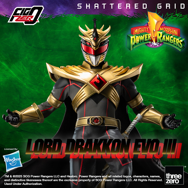 Mighty Morphin Power Rangers Shattered Grid Lord Drakkon Evo III Takes the Stage Mighty Morphin Power Rangers Shattered Grid Lord Drakkon Evo III Takes the Stage