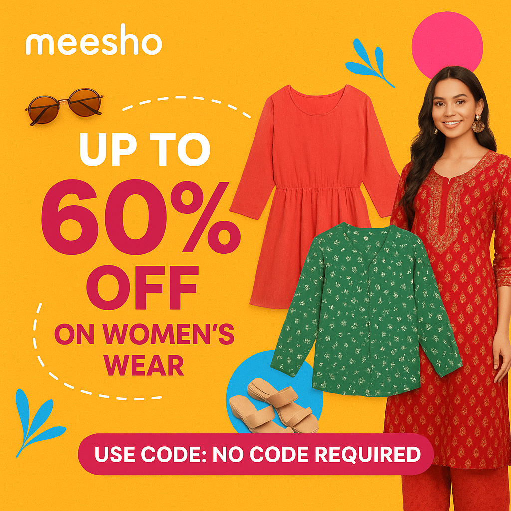 Meesho Women's Wear Sale