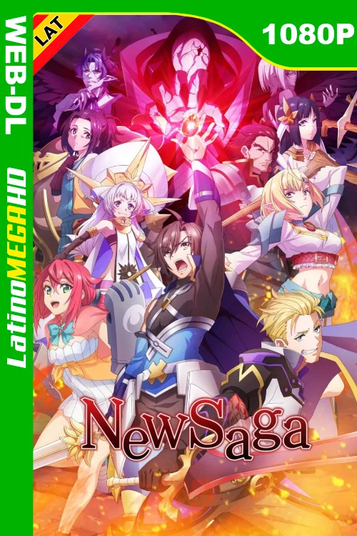 New Saga (Serie) Temporada 1 (2025) Latino 1080P CR WEB-DL