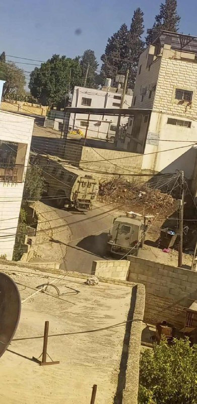 جيش الاحتلال يواصل اقتحام بلدة كفر قدوم شرق قلقيلية ويغلق جميع مداخلها ويفرض حظر التجوال منذ فجر اليوم...