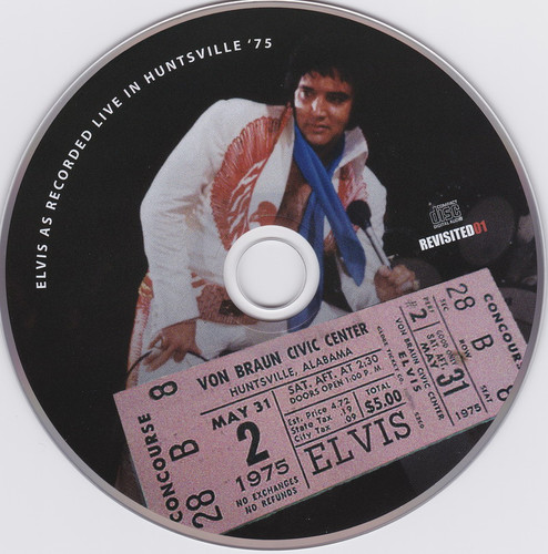 AsRecordedLiveInHuntsville75 disc