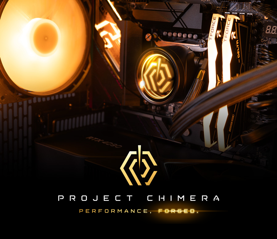Project Chimera logo