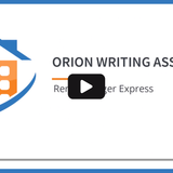 Orion Video Graphic
