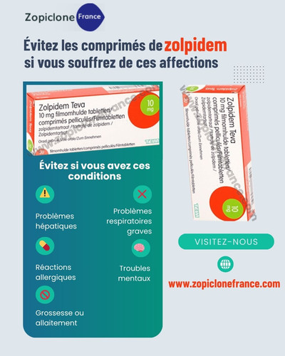 Évitez les comprimés de zolpidem si vous souffrez de ces affections.jpg