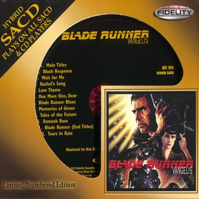 Vangelis - Blade Runner (Remaster 2013) SACD .iso