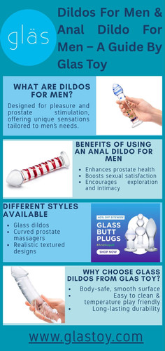 Dildos For Men & Anal Dildo For Men – A Guide By Glas Toy.jpg