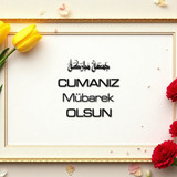 Cumanız Mübarek Olsun 160620250248 N41
