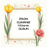 Cumanız Mübarek Olsun 160620250248 N36