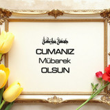 Cumanız Mübarek Olsun 160620250248 N39