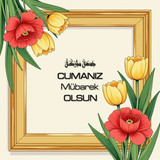 Cumanız Mübarek Olsun 160620250248 N62
