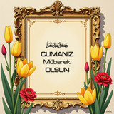 Cumanız Mübarek Olsun 160620250248 N67