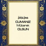Cumanız Mübarek Olsun 160620250248 N88