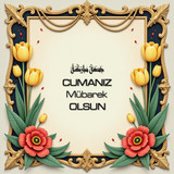 Cumanız Mübarek Olsun 160620250248 N75