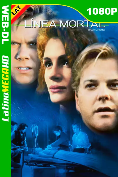 Línea Mortal (1990) Latino 1080P WEB-DL