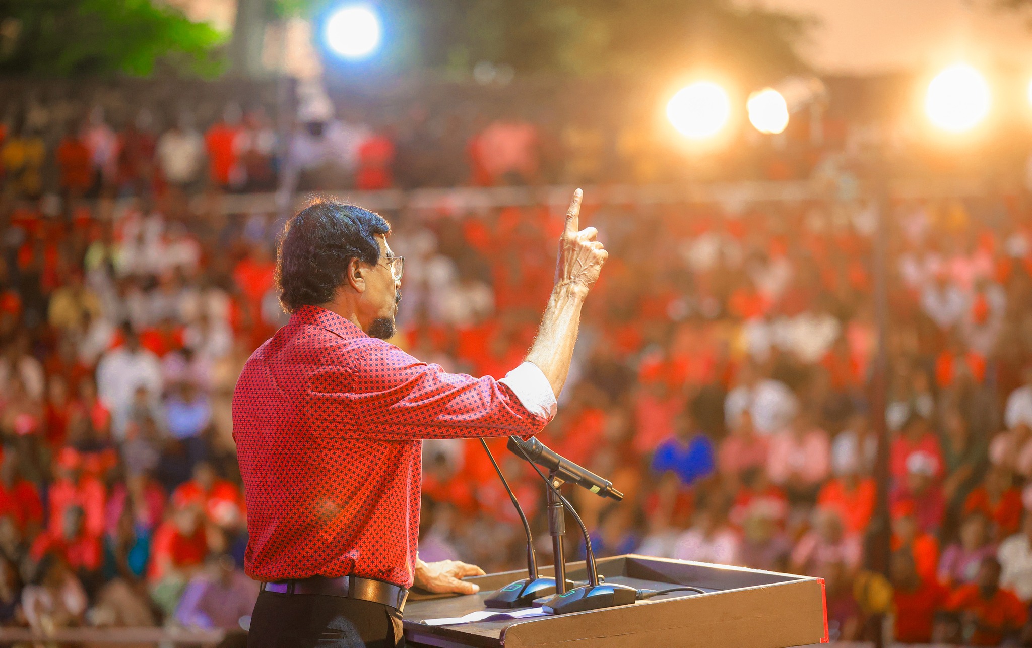 ජනතා විමුක්ති පෙරමුණේ 60 වෙනි සංවත්සරය