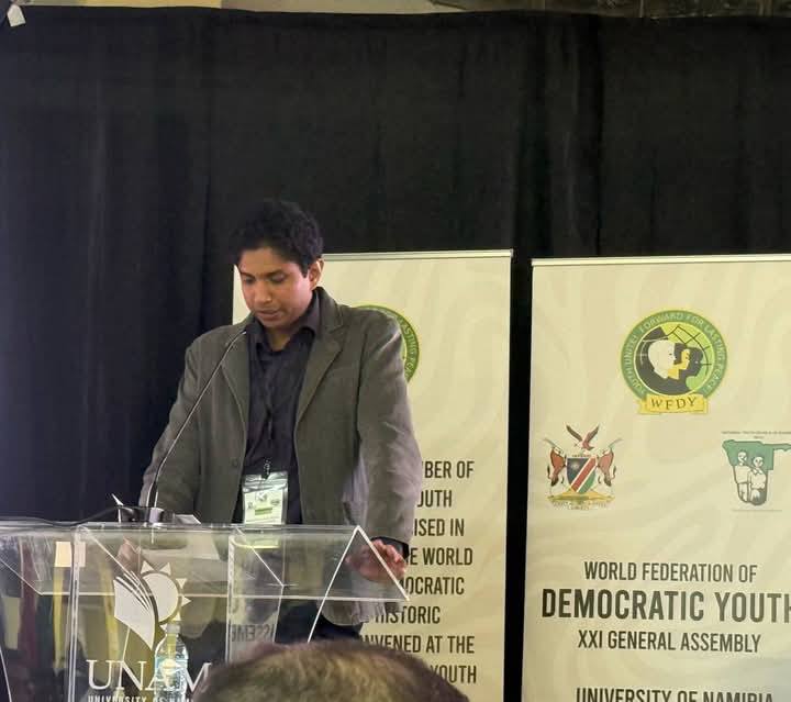 XXI General Assembly of the World Federation of Democratic Youth (WFDY)