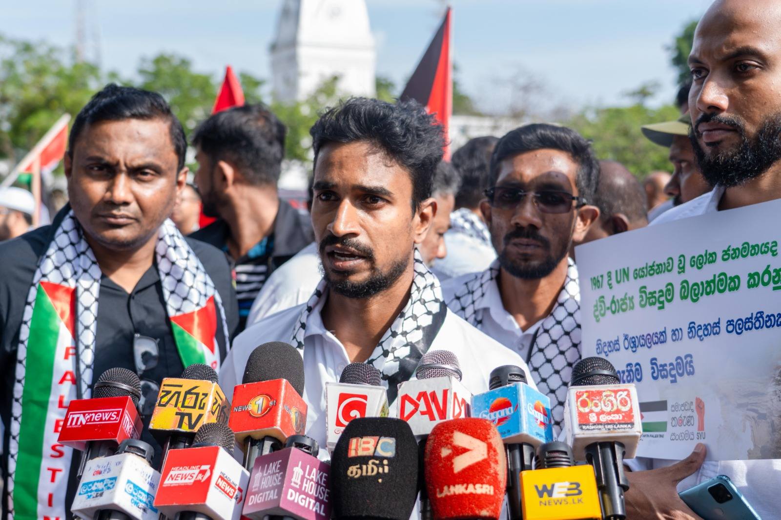 Motorcycle Rally for Palestine Solidarity - June 23, 2025