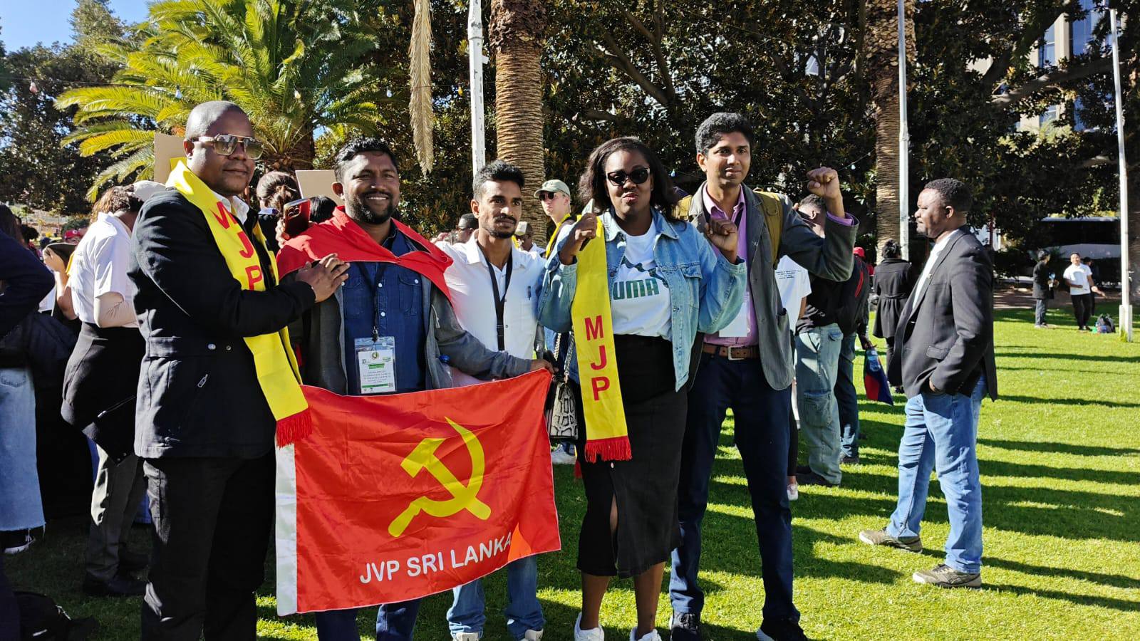 The International Youth Solidarity March