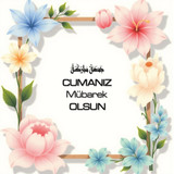 Cumanız Mübarek Olsun 160620250248 N15