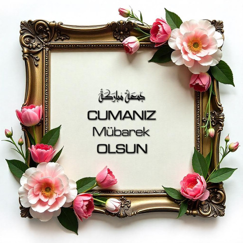 Cumanız Mübarek Olsun 160620250248 N95